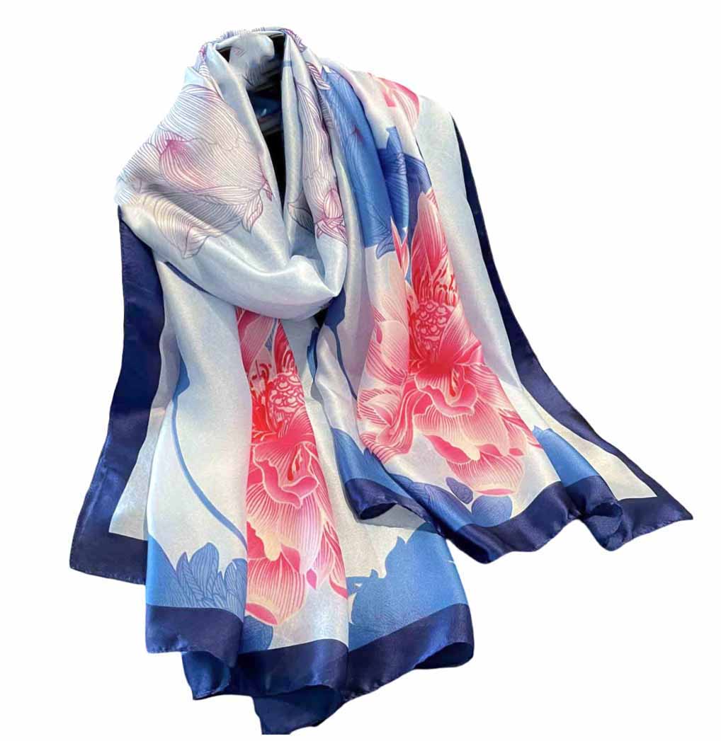 xyueanlo CC-033 Color Canvas Scarf - View 1